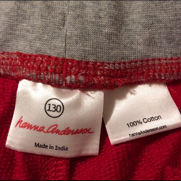 🔥🔥🔥Hanna Andersson Shorts ✨ Sz. 130 (8-10) - Picture 2 of 3